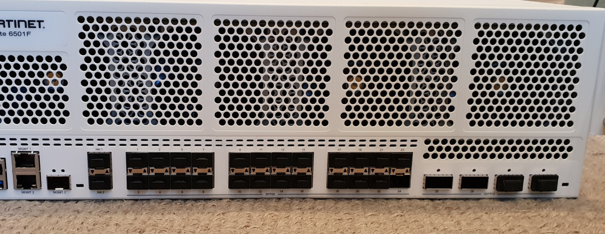 عیب‌یابی Security Fabric وقتی دستگاه‌ها درست Sync نمی‌شوند